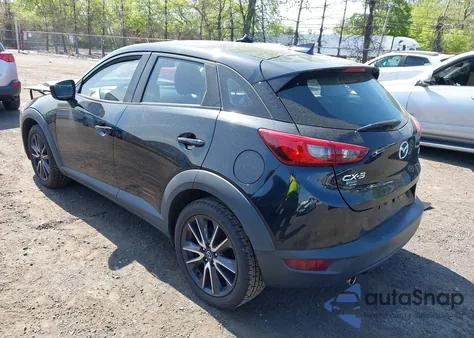 2018 Mazda Cx-3 Touring из США, поврежденный, VIN JM1DKDC70J0329410